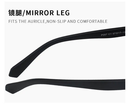 New Style Polarized Sunglasses Men Fashion Unisex
