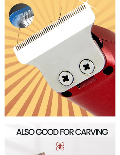 Professional Hair Clipper for Barber Salon Men Shaver