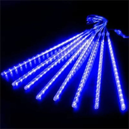 Outdoor LED Meteor Shower Lights Falling Rain Drop