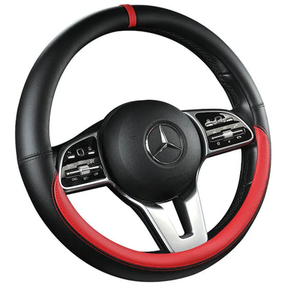 All-Nappa Leather Steering Wheel Cover Leather