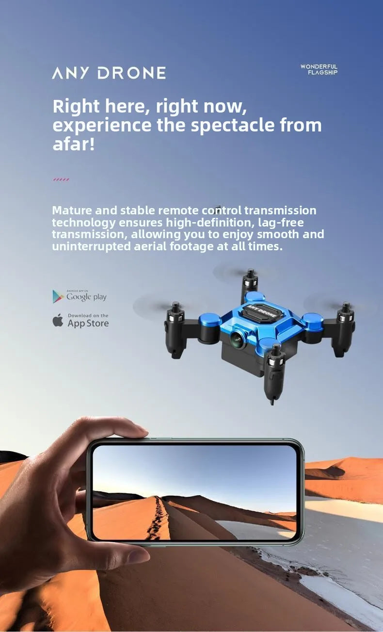 Mosquito drone mini folding drone aerial camera drone