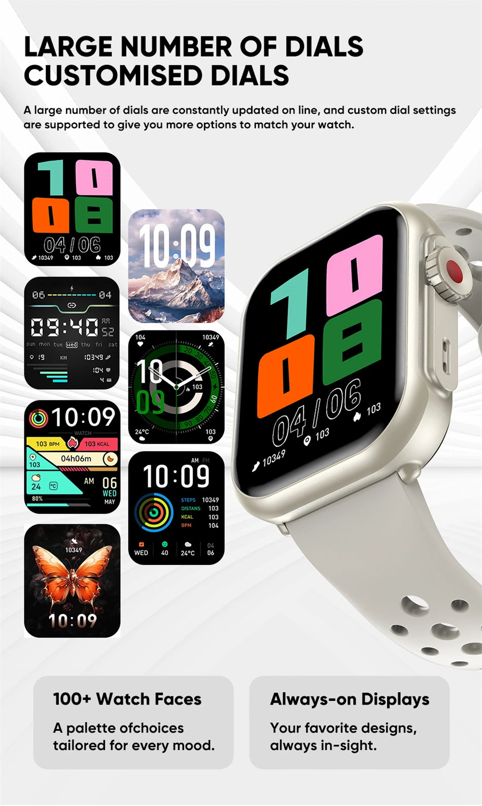 Watch Ultra 2 SE Men Women 1000mAh AMOLED Heart Rate
