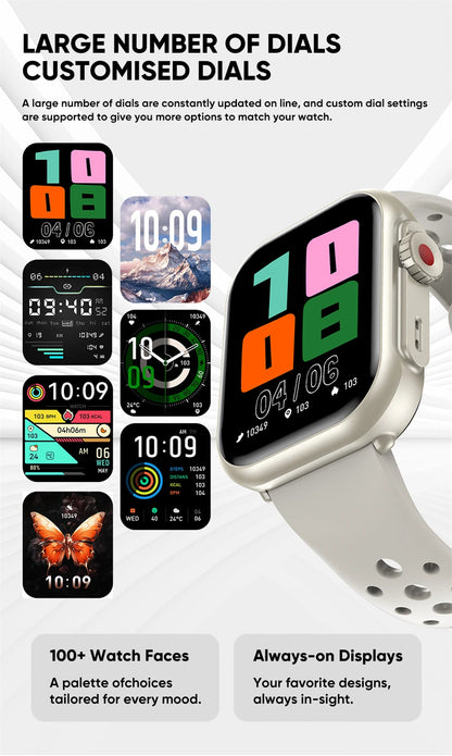 Watch Ultra 2 SE Men Women 1000mAh AMOLED Heart Rate