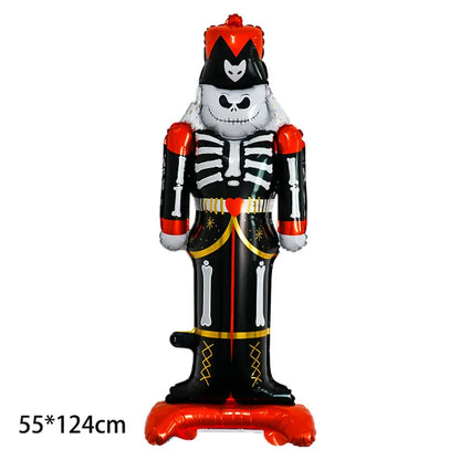 Halloween Decoration Balloons Foil Pumpkin Ghost Dead Tree Witch Mummy Bat Spider Balloon