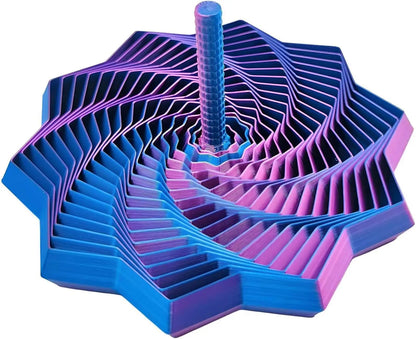 3D Printed Expanded Sensory Fidget Star