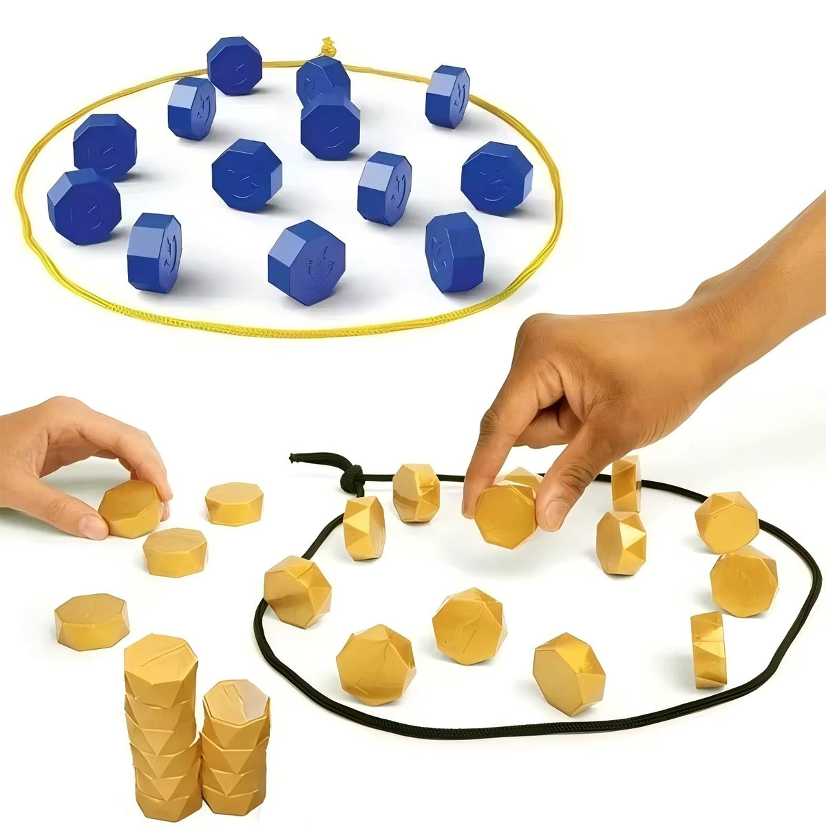 Interactive Magnetic Stones Game for Family And Kids Toy