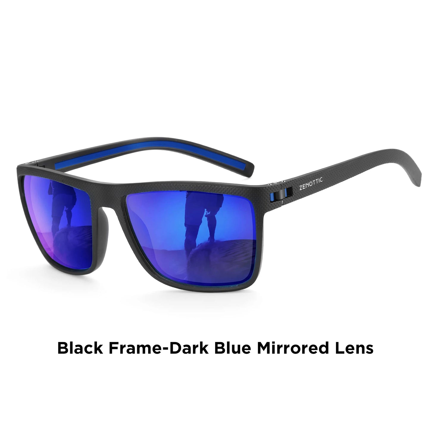 ZENOTTIC Fashion Polarized Sunglasses Shade  Lightweight