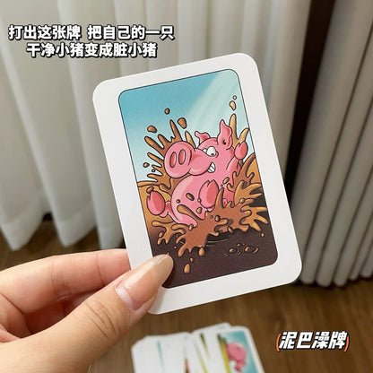 Hot board games Chicken Chiu Chiu Board Game Drecksau