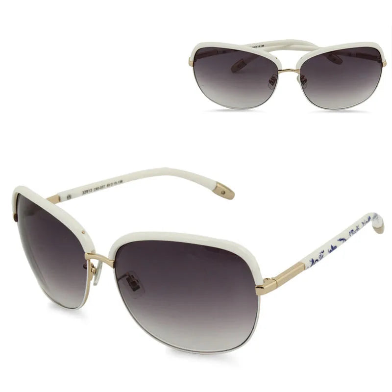 Summer Style Sunglasses Women Brand Designer Glasses