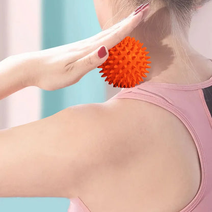 Foot Massage Ball With Spikes Pilates Yoga Sports Fitness