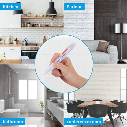 Floor Tile Marker Pen Wall Grout Pen Waterproof