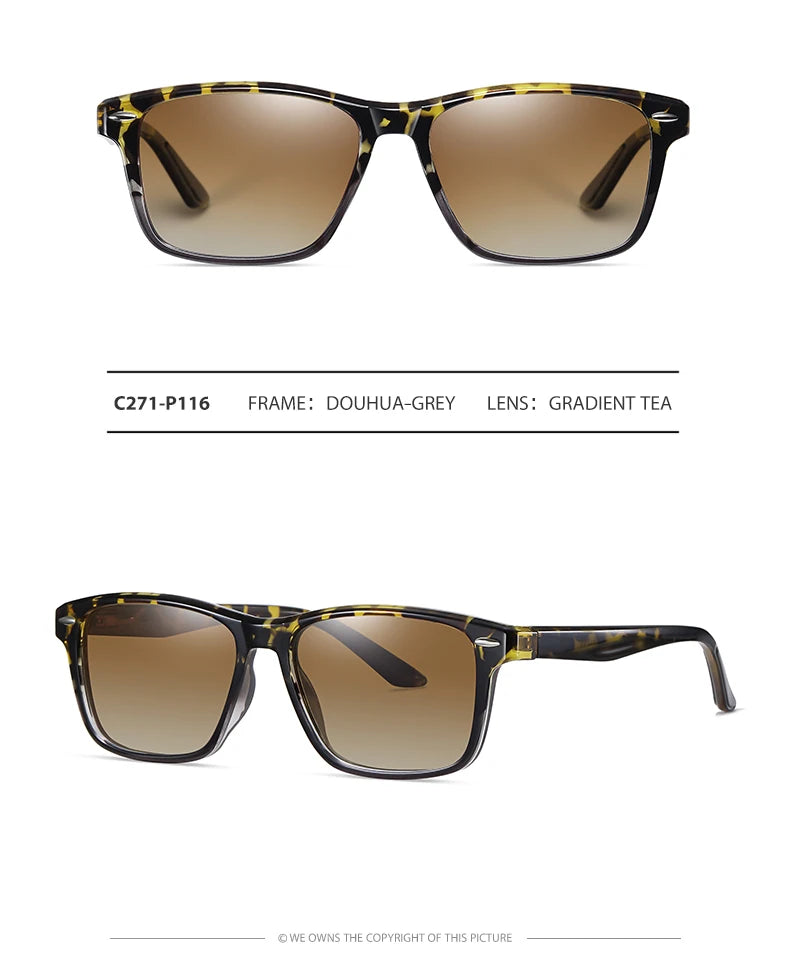Men Sunglasses Women UV400 Polarized Sun Glasses