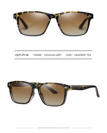Men Sunglasses Women UV400 Polarized Sun Glasses