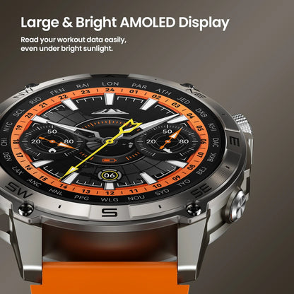 Zeblaze Stratos 2 Plus GPS Sports Smart Watch Built-in Compass
