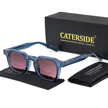 New Retro Punk Men Sunglasses Personalized Design