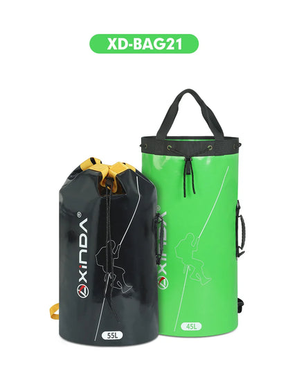 Xinda Outdoor Rock Climbing Rope Bag Rescue