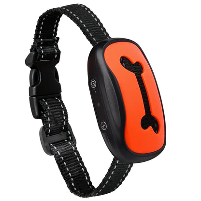 Pet Anti Barking Device USB Rechargeable Training Collar