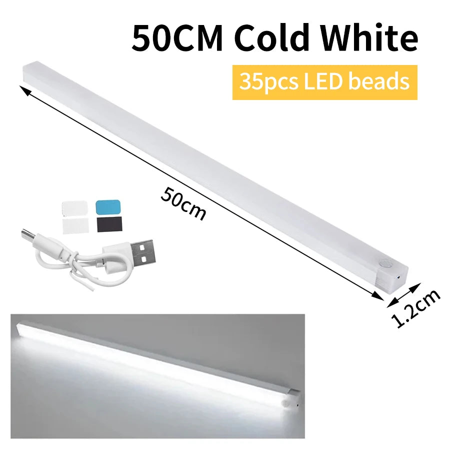 Smart Motion Sensor Night Light Wireless Rechargeable Led Night Lights