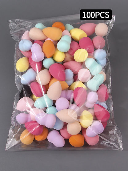 10/20/25/50/100PCS Mini Random Makeup Sponges