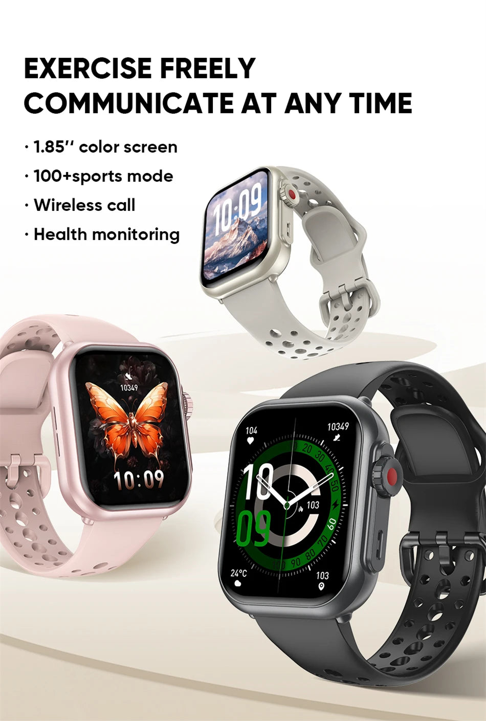 Watch Ultra 2 SE Men Women 1000mAh AMOLED Heart Rate