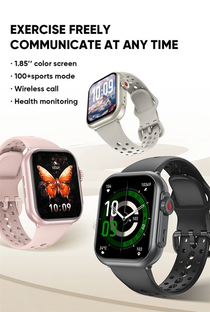 Watch Ultra 2 SE Men Women 1000mAh AMOLED Heart Rate