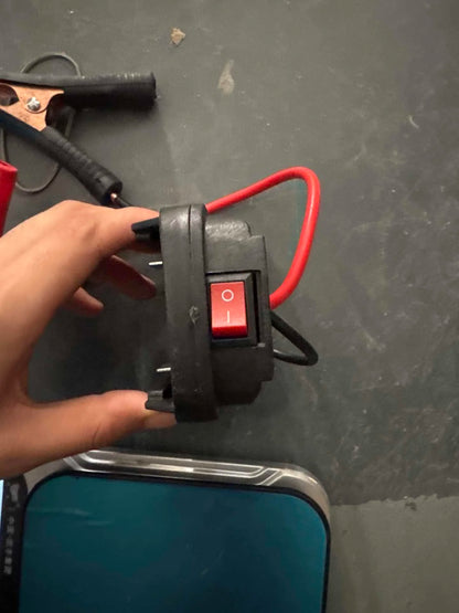Car Lithium Battery Converter Charger Clip