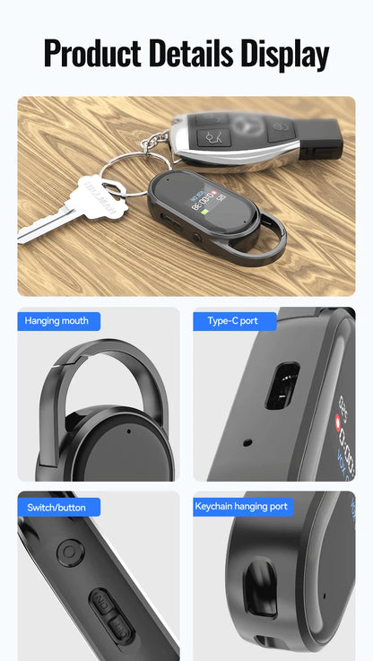 AI Voice Recorder Dictaphone with Real-Time Transcription