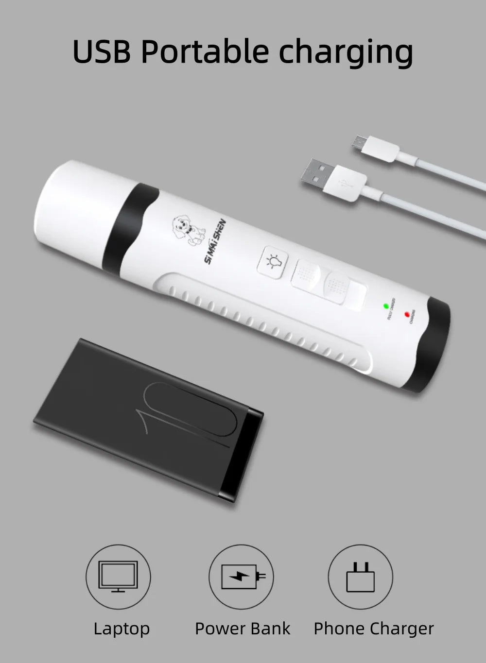 New Dog Nail Clippers With LED Light