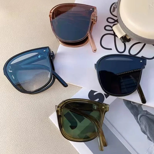 Folding Sunglasses Portable Ultra Light Sun Protection