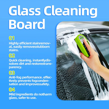 Automotive Car Oil Film Cleaning Brush Glass Oil Film