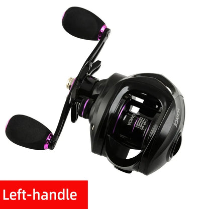 Fishing Baitcasting Reel All Metal Spool Fishing Reels