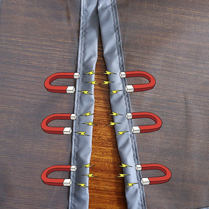 Magnetic Mosquito Net Door Screen Customized