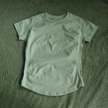 Quick Dry Women's Workout Shirts Short Sleeve Gym