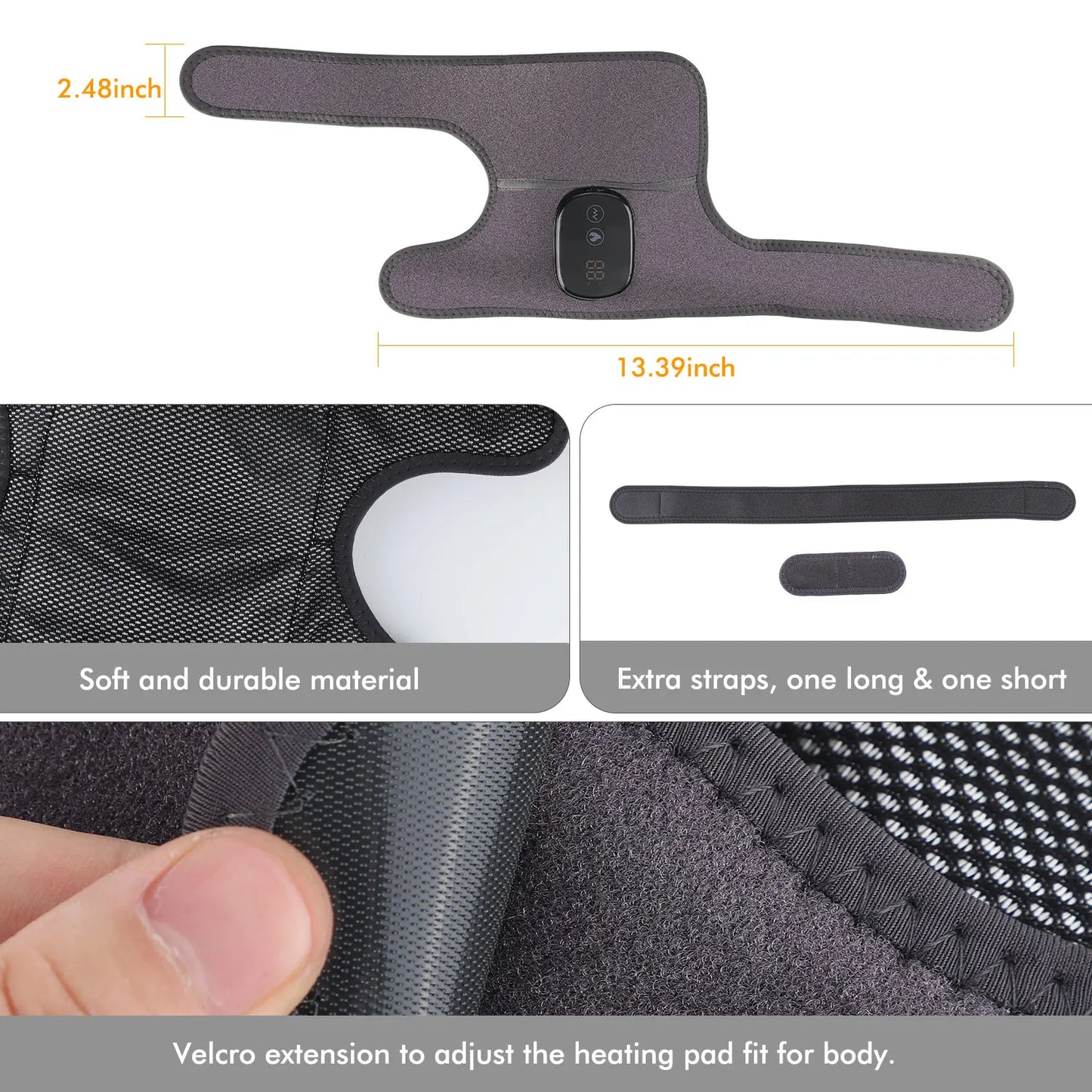 Electric Heating Knee Massager Joint Knee Leg Pad
