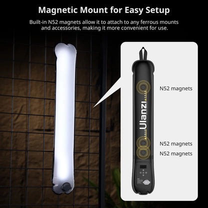 Portable Air Tube Light 12W Bi-color Fill Light