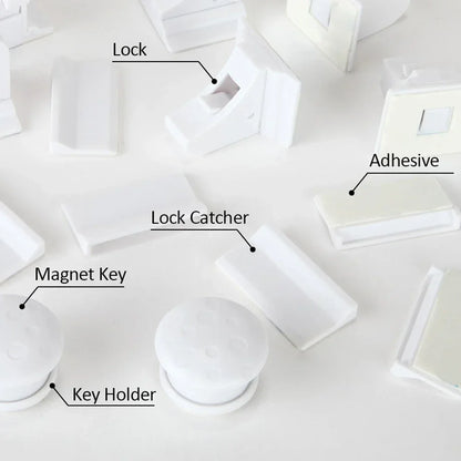 Baby Safety Lock Invisible Lock Kids Security  Protection