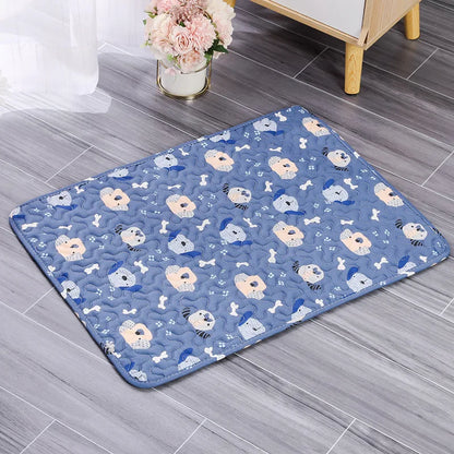Summer Mat Pet Cooling Ice Blanket Mat Skin Friendly