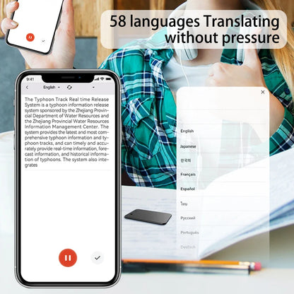 AI Powerd ChatGPT-4 App Telefoongesprek Mini Audio