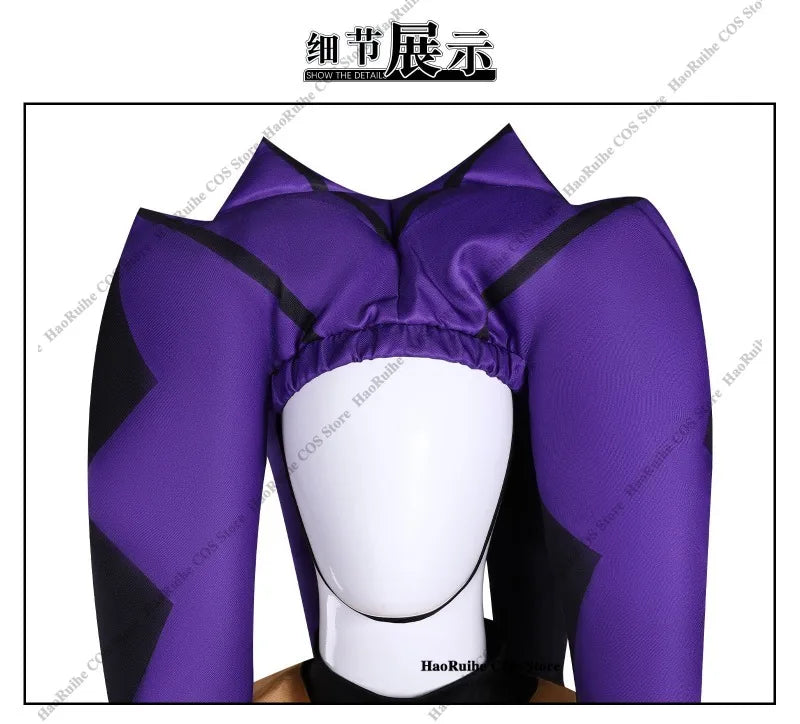 Hot The Freak Circus Pierrot Jester Harlequin Cosplay