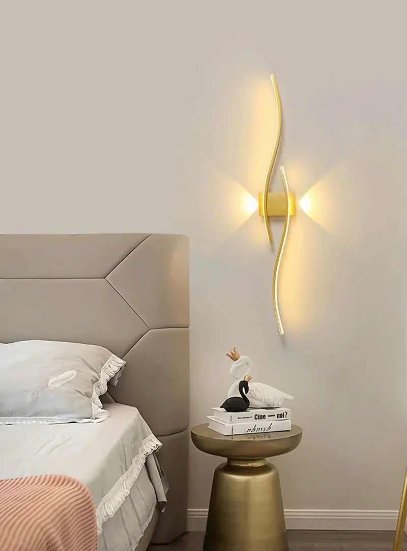 Minimalist Bedroom LED Wall Lamps Decor Wall Lights