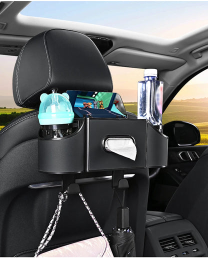 Car Seat Back Storage Box Multi-Functional Vehicle Mounted
