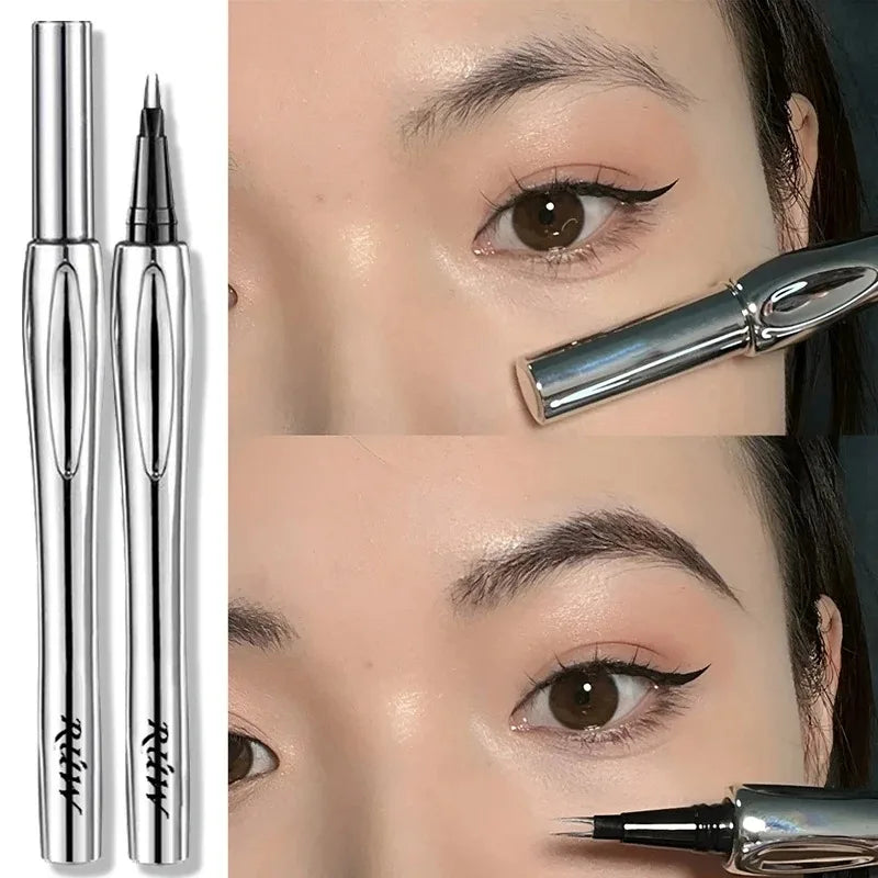 2 Forks Tip Liquid Eyebrow Pen All Day Wear Waterproof