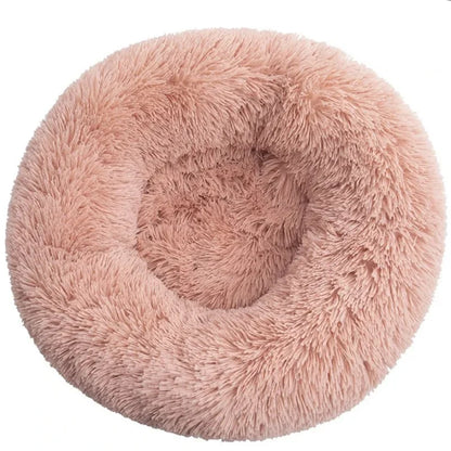 Round Pet Bed for Large Dog Bed Super Soft Bed Plush