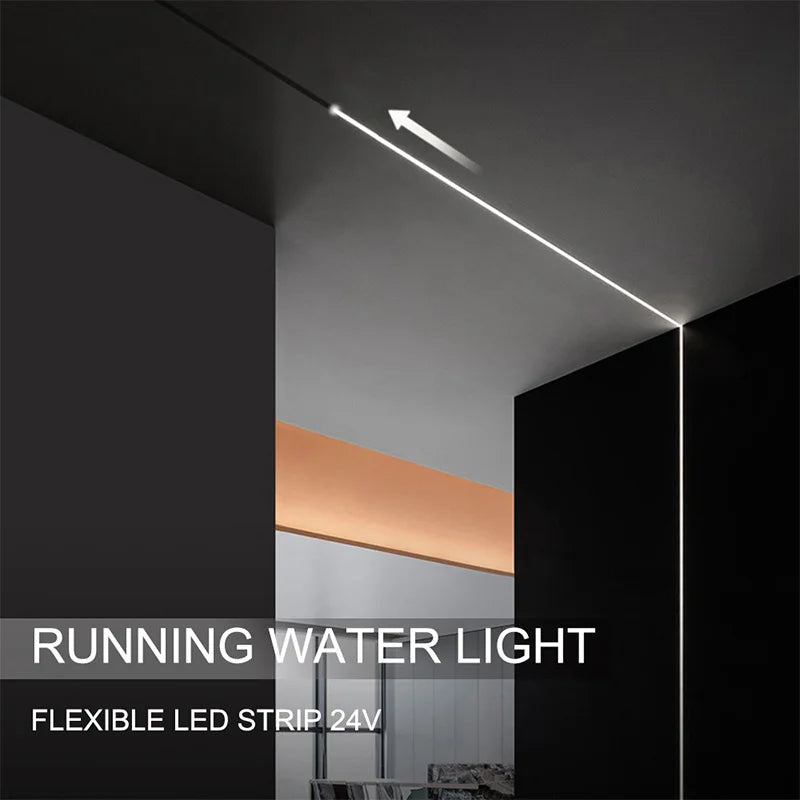 Motion Sensor Stair Lights With Chase Effect Under Bed Lights