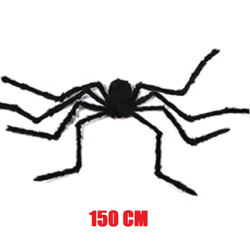 Halloween Big Plush Spider Horror Halloween Decoration