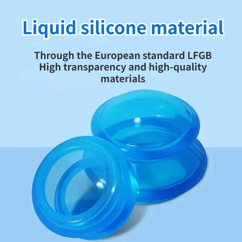 Anti-cellulite Silicone Cupping Set Suction Cup Ventosas