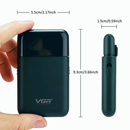 VGR Electric Shaver Professional Beard Trimmer Razor for Men V-390