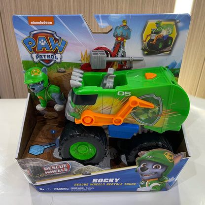 Genuine Paw Patrol Rescue Wheels Anime Action Figure