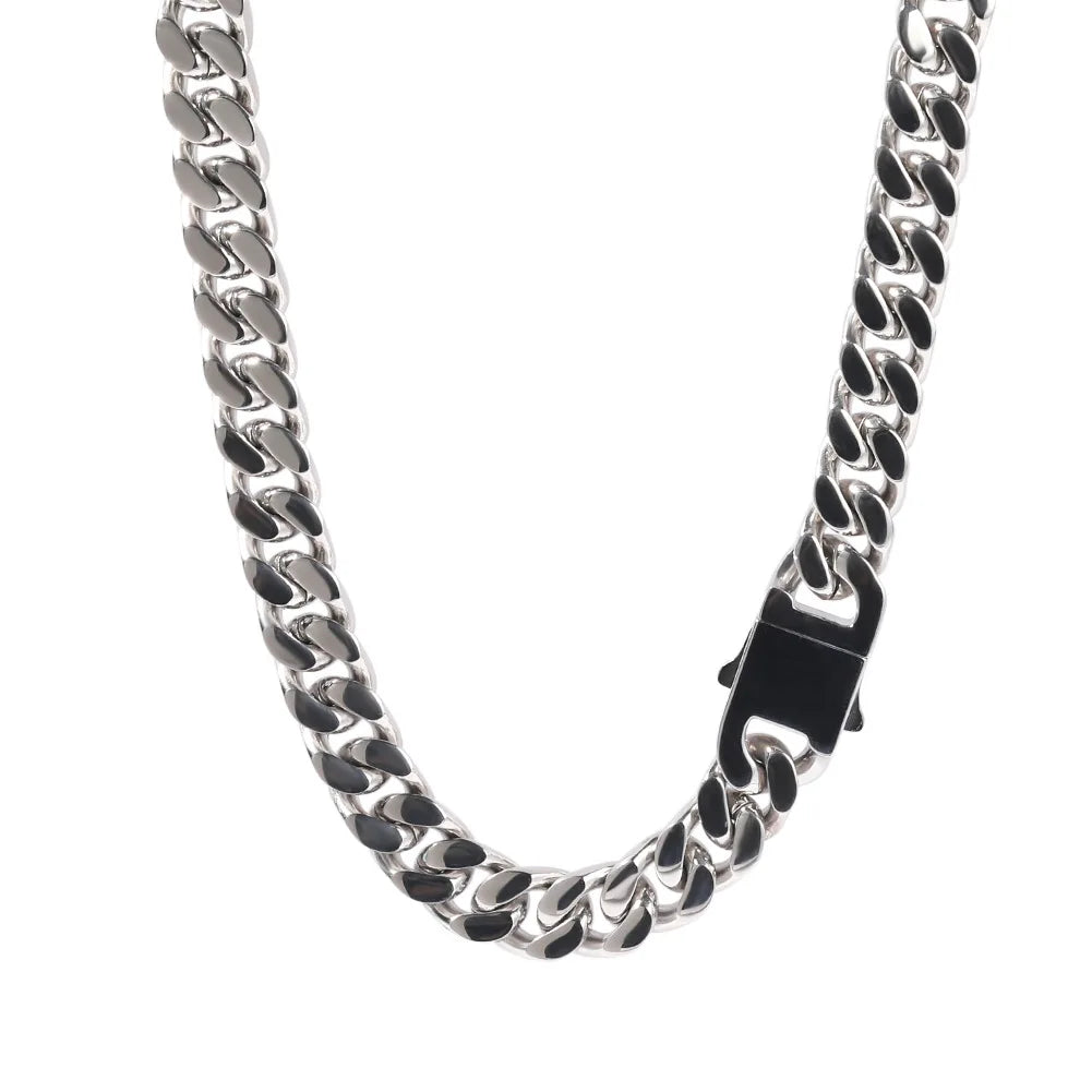 316 Stainless Steel Plated 18k Gold Fashion Hip Hop Bracelet