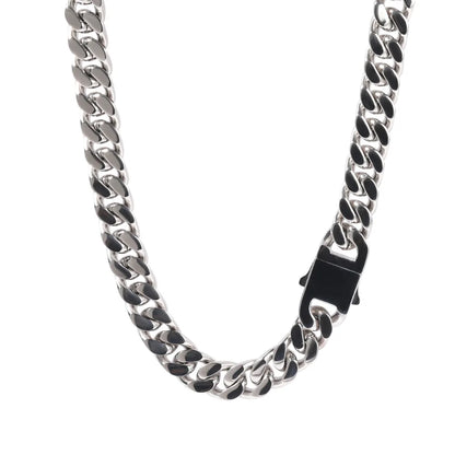 316 Stainless Steel Plated 18k Gold Fashion Hip Hop Bracelet